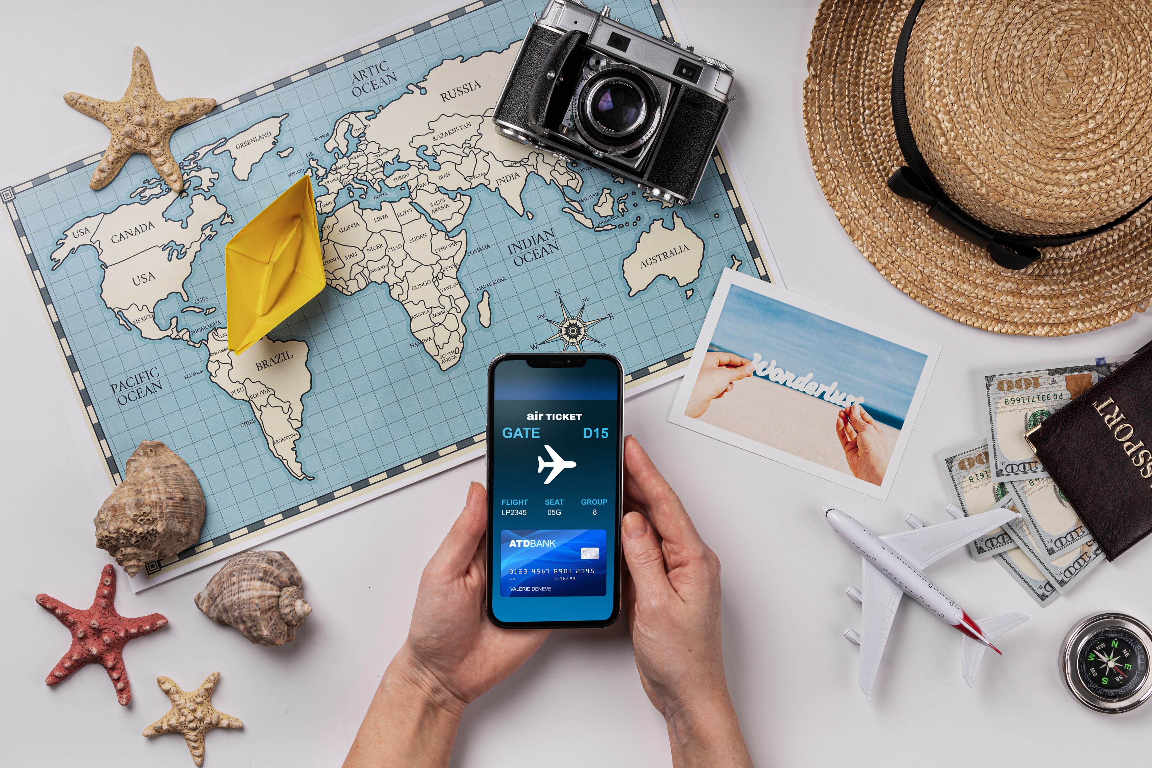 Book Travel Seamlessly